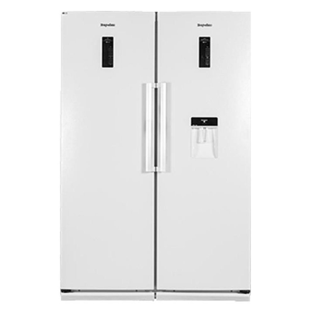 side by side fridge freezer
