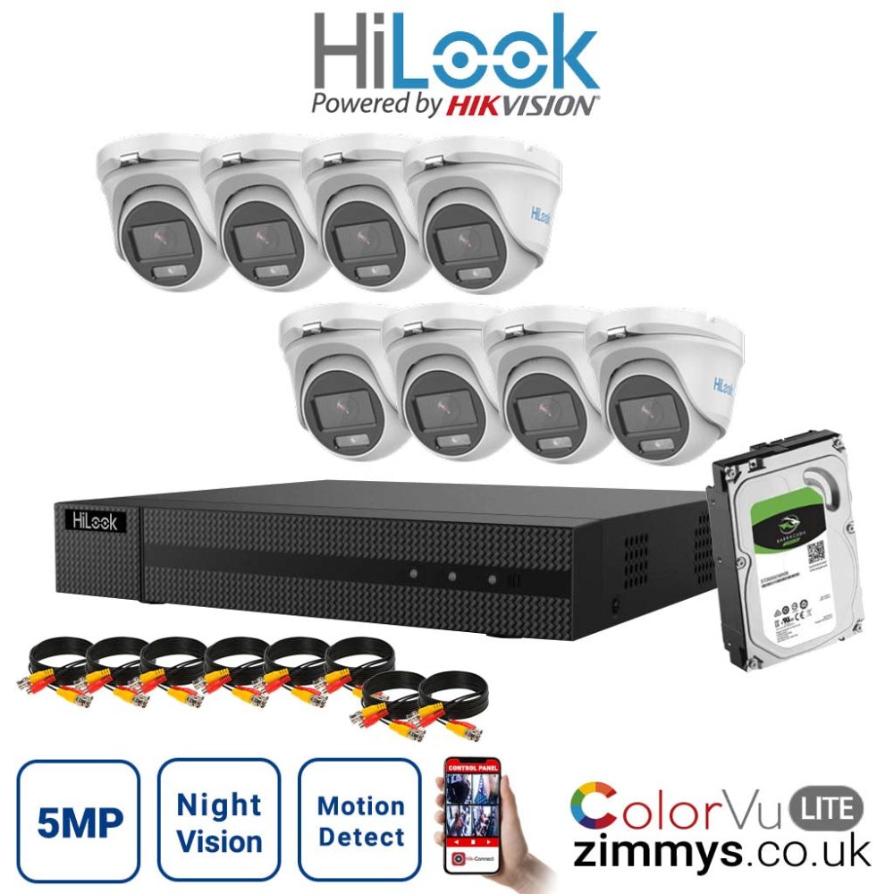 full diy cctv kit