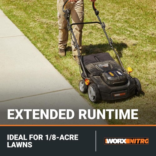 Worx Nitro 40V Cordless 14" Lawn Dethatcher w/ Brushless Motor,2-in-1 Dethatcher thumbnail