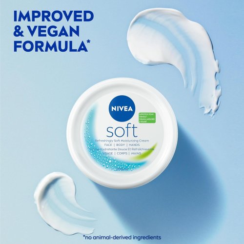 NIVEA Soft Moisturizing Creme 6.8 Ounce thumbnail