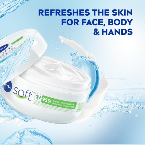 NIVEA Soft Moisturizing Creme 6.8 Ounce thumbnail