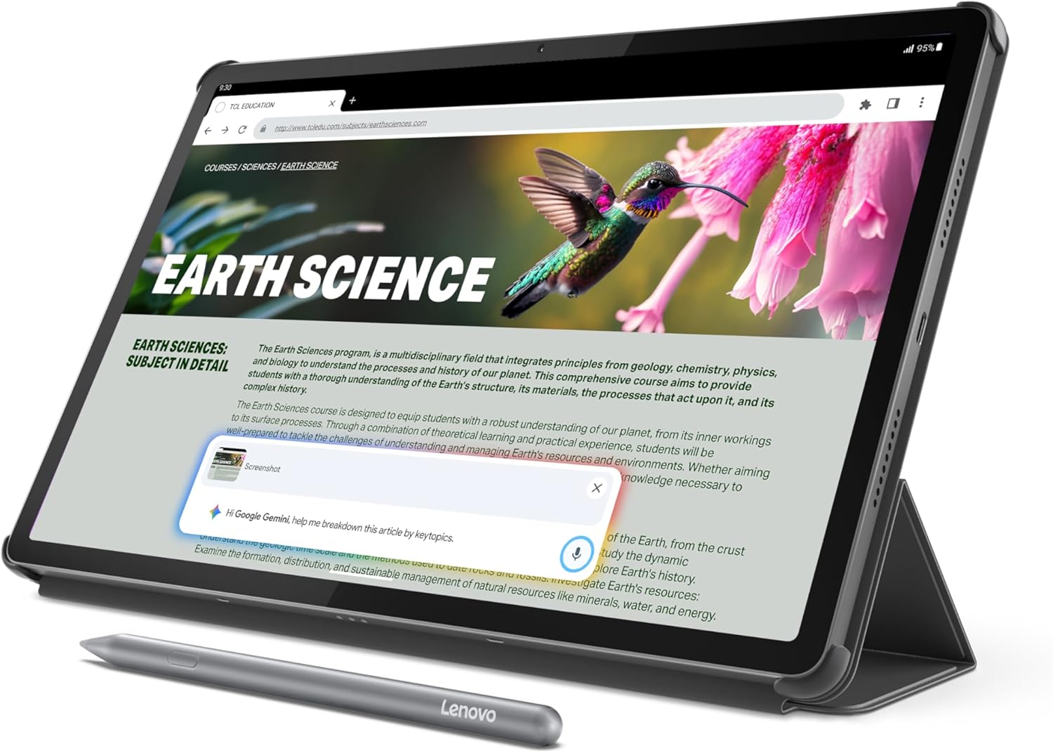 Lenovo
Idea Tab Pro with Google Gemini
