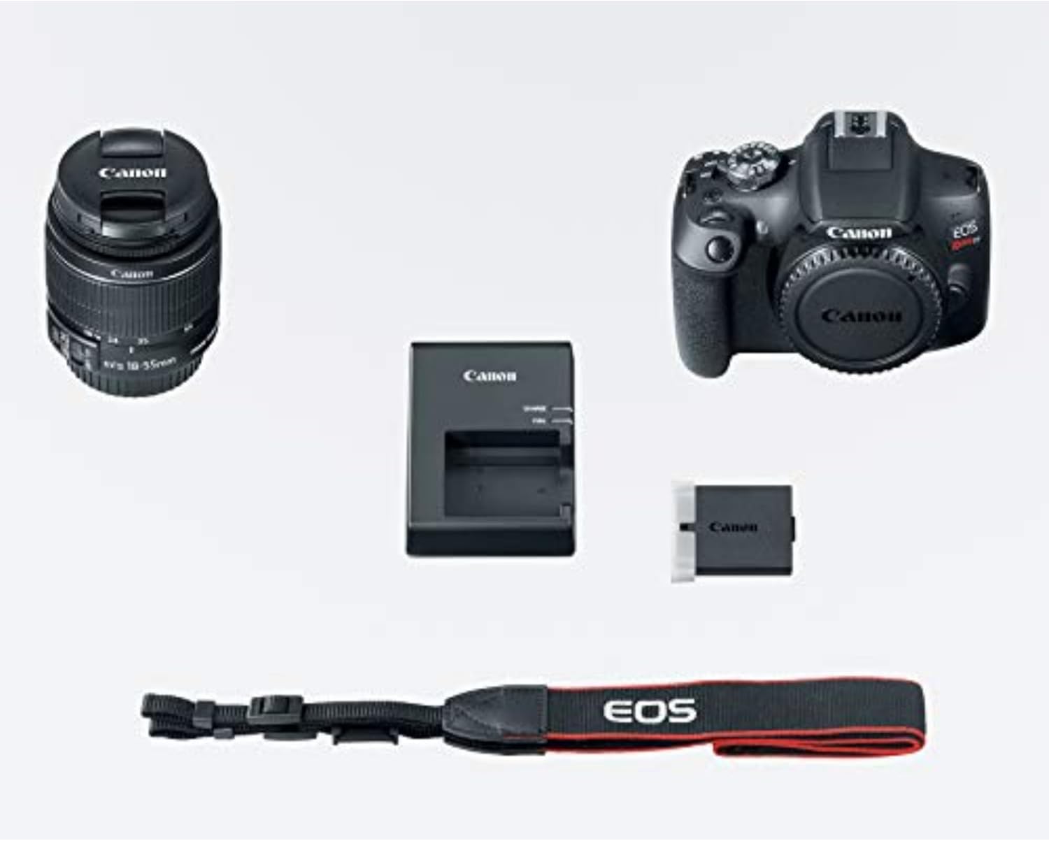 Canon EOS Rebel T7 DSLR Camera with 18-55mm Lens thumbnail