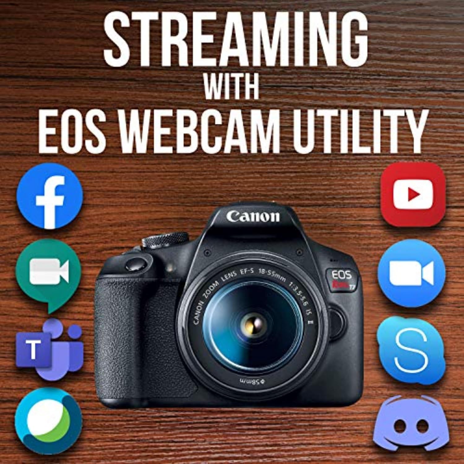 Canon EOS Rebel T7 DSLR Camera with 18-55mm Lens thumbnail