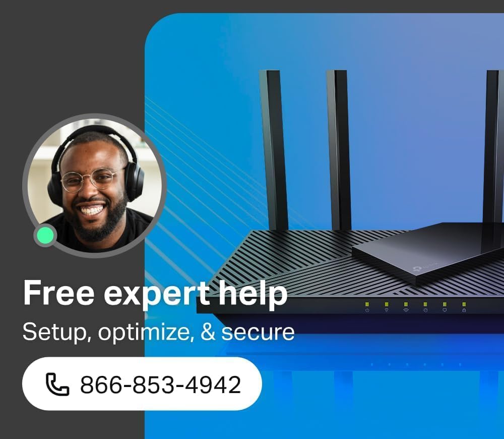 TP-Link AX1800 WiFi 6 Router (Archer AX21) thumbnail