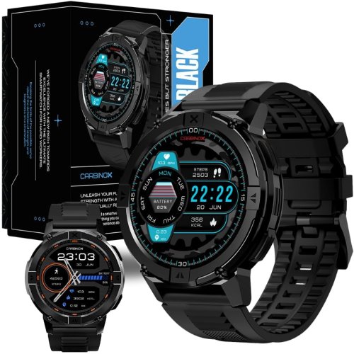 CARBINOX X-Ranger Smart Watch (Answer/Make Calls)