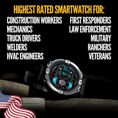 CARBINOX X-Ranger Smart Watch (Answer/Make Calls) thumbnail
