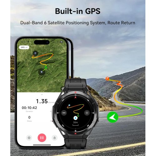 OUKITEL Smart Watch for Men GPS Watch thumbnail