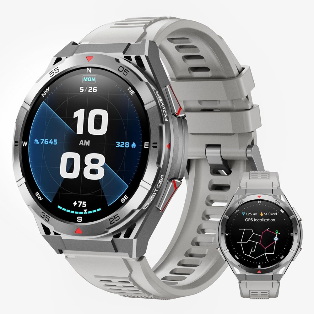 OUKITEL Smart Watch for Men GPS Watch