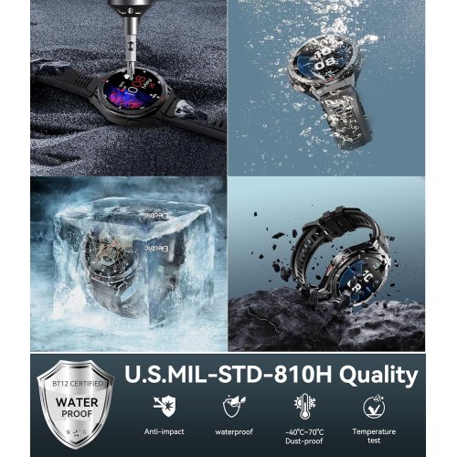 OUKITEL Smart Watch for Men GPS Watch thumbnail