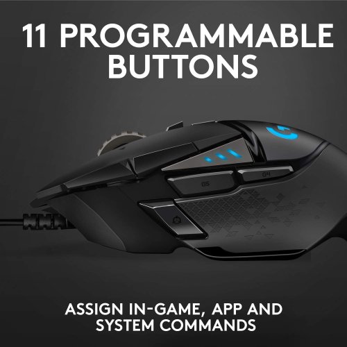 Logitech Gaming Mouse Max 11 thumbnail