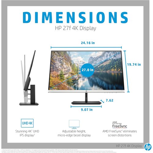 HP 4K Monitor Ultra thumbnail