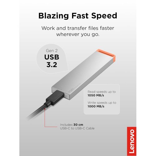 Lenovo External SSD 10 thumbnail