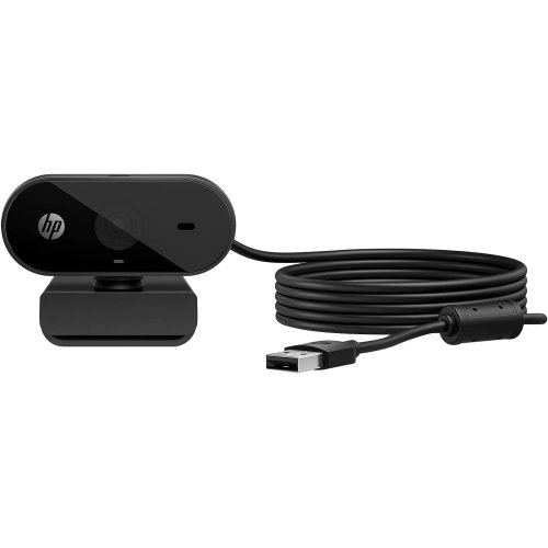 HP 320 FHD Webcam - USB-A Computer Camera with Mic & Privacy Cover thumbnail