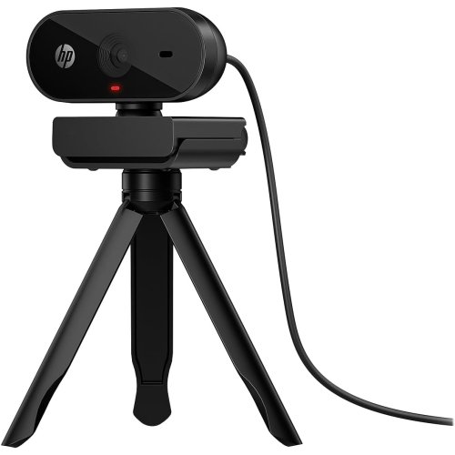HP 320 FHD Webcam - USB-A Computer Camera with Mic & Privacy Cover thumbnail