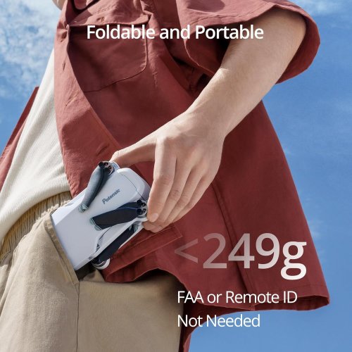 Potensic ATOM 3-Axis Gimbal 4K GPS Drone, Under 249g, 96 Mins Flight thumbnail