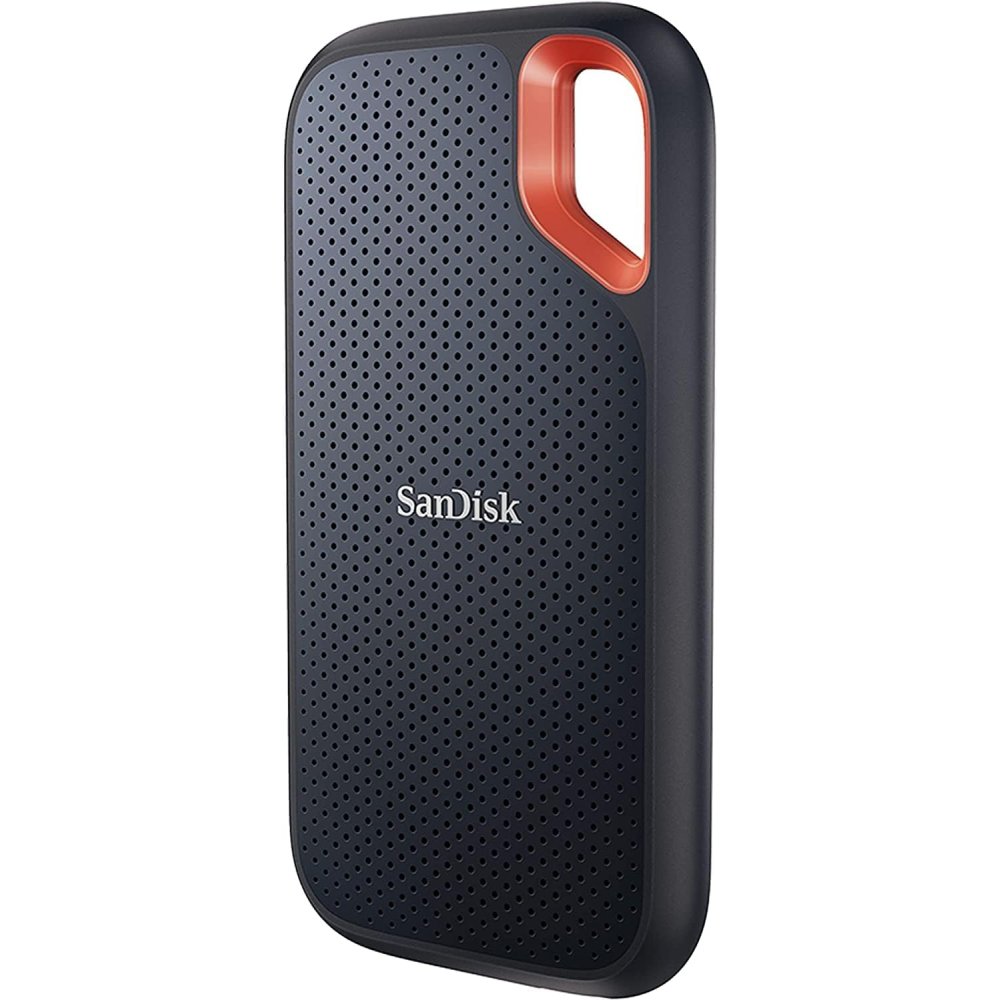 SanDisk 2TB Extreme Portable SSD - Up to 1050MB/s, USB-C, USB 3.2 Gen 2