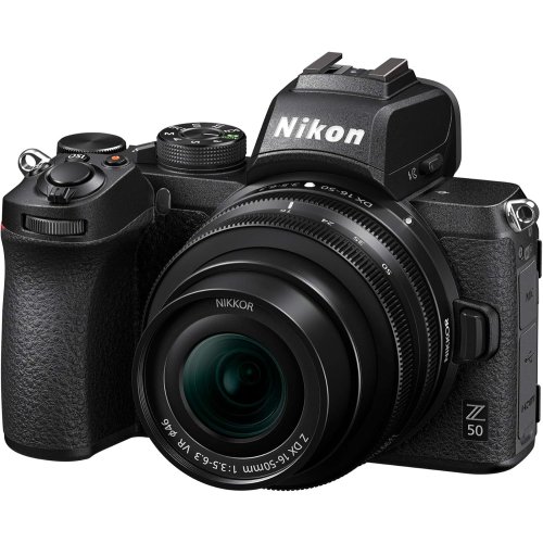 Nikon Z 50 with Wide-Angle Zoom Lens | Compact mirrorless stills/video camera thumbnail