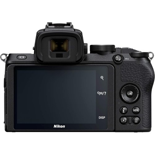 Nikon Z 50 with Wide-Angle Zoom Lens | Compact mirrorless stills/video camera thumbnail