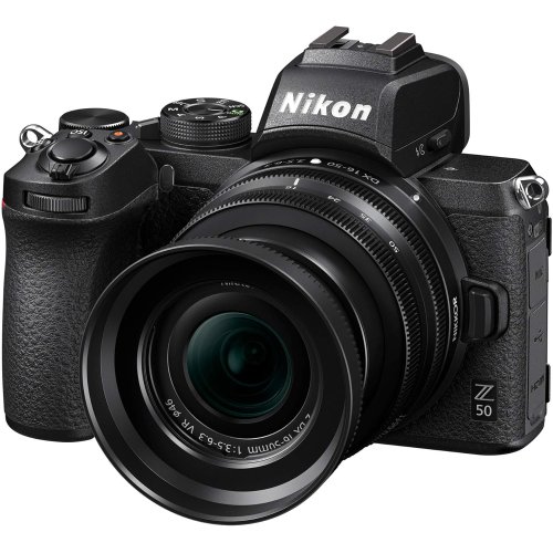 Nikon Z 50 with Wide-Angle Zoom Lens | Compact mirrorless stills/video camera thumbnail
