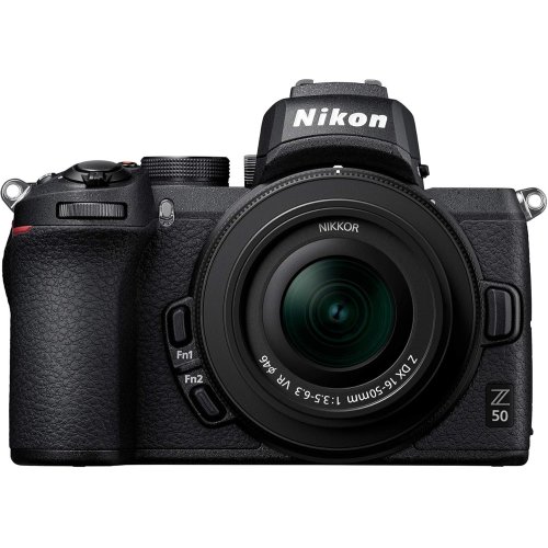 Nikon Z 50 with Wide-Angle Zoom Lens | Compact mirrorless stills/video camera