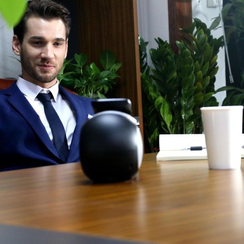 CENSHI Bluetooth Speaker Wireless Charger 2 in 1,Wireless Charging Station thumbnail