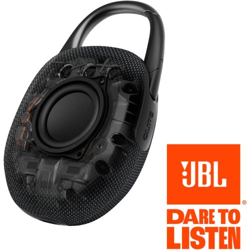 JBL Clip 5 - Ultra-Portable, Waterproof & Dustproof Bluetooth Speaker thumbnail