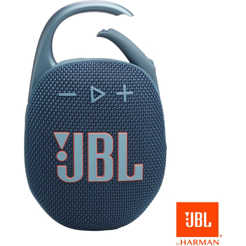 JBL Clip 5 - Ultra-Portable, Waterproof & Dustproof Bluetooth Speaker