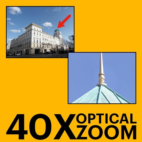 KODAK PIXPRO AZ405-BK 20MP Digital Camera 40X Optical Zoom 24mm Wide Angle Lens thumbnail