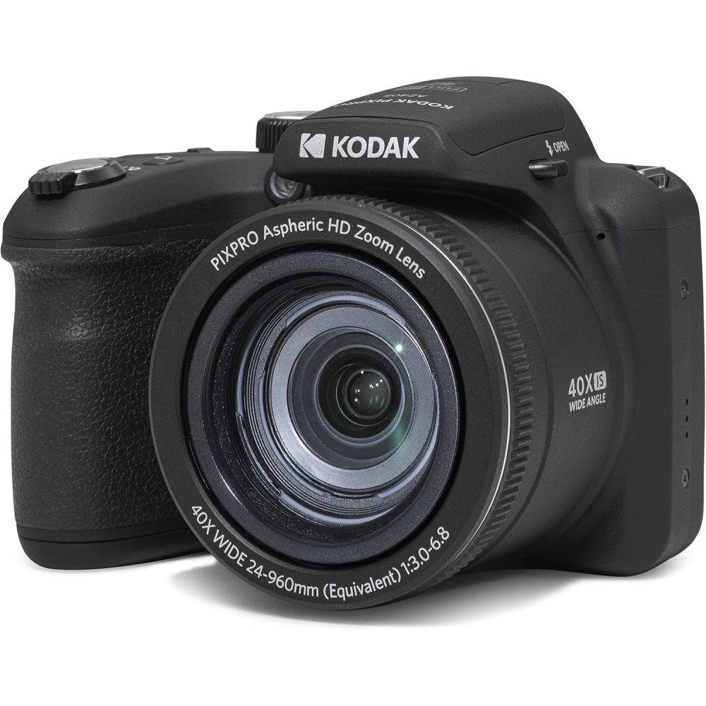 KODAK PIXPRO AZ405-BK 20MP Digital Camera 40X Optical Zoom 24mm Wide Angle Lens