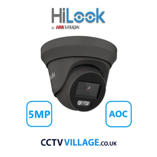 HiLook 5MP DDTV System eight cameras with audio 2TB thumbnail