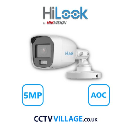 HiLook 5MP CCTV System sixteen cameras with audio 4TB thumbnail