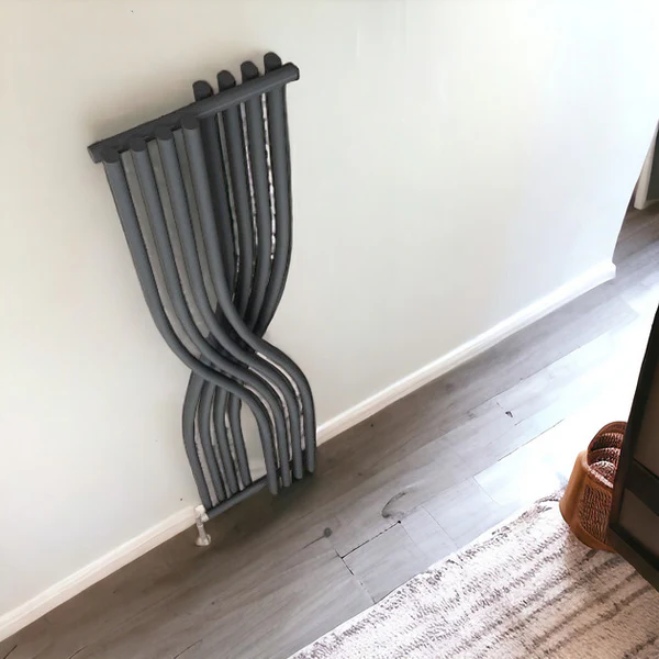 LOORA X Designer Tall Home Radiator 1800x550mm Anthracite thumbnail