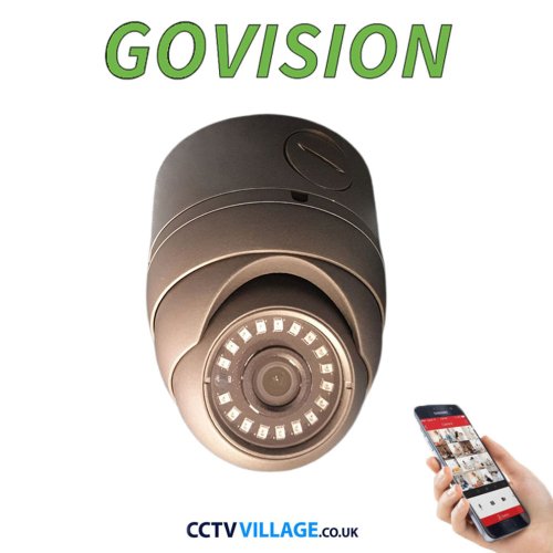 Govision 2MP CCTV System with 16CH DVR thumbnail