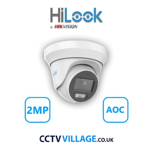HiLook 2MP system four cameras with audio 2TB thumbnail