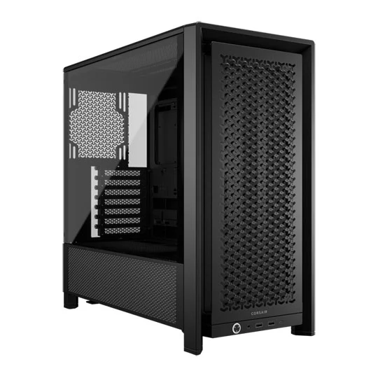 CORSAIR FRAME 4000D Tempered Glass Modular Mid Tower ATX Case Black