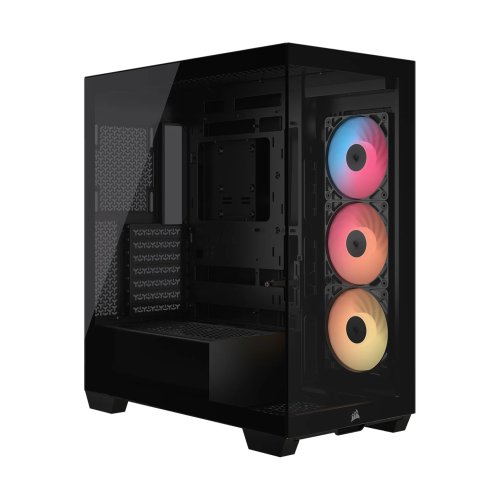 CORSAIR 3500X RS-R ARGB Black Tempered Glass Mid Tower PC Case