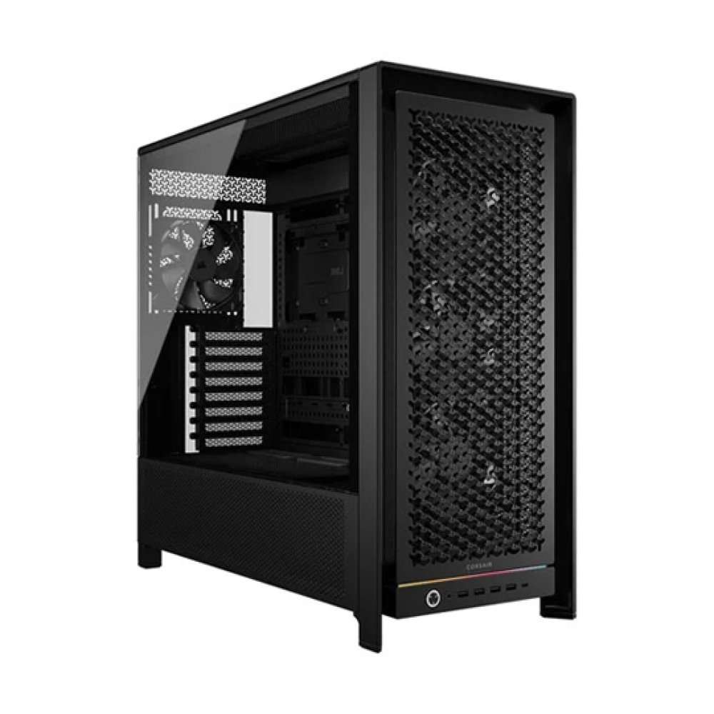CORSAIR FRAME 5000D RS Black Modular Mid Tower Tempered Glass PC Gaming Case