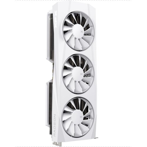 Refurbished XFX Quicksilver AMD Radeon RX 9070 XT Magnetic Air Edition 16GB Graphics Card White thumbnail