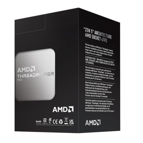 AMD Ryzen Threadripper PRO 9965WX 24 Core TR5 CPU/Processor thumbnail