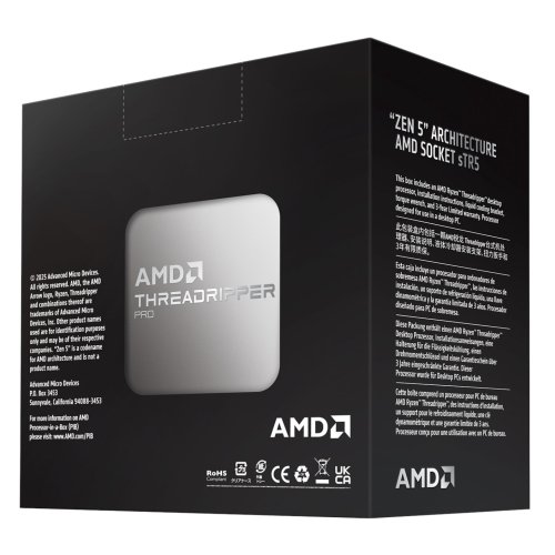 AMD Ryzen Threadripper PRO 9975WX 32 Core TR5 CPU/Processor thumbnail