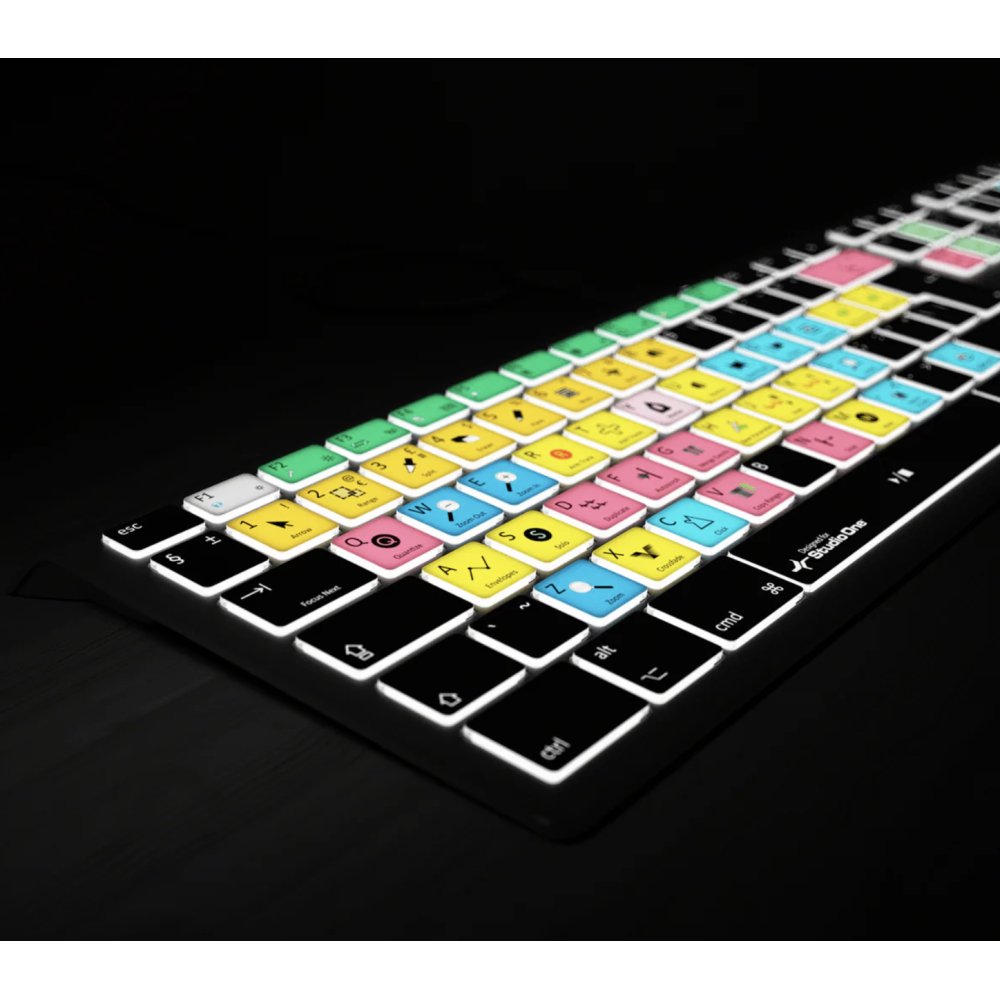 Editors Keys Presonus Studio One PC Keyboard Backlit