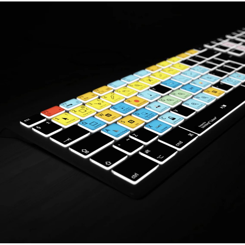 Editors Keys Cubase Keyboard - EKCUBD002