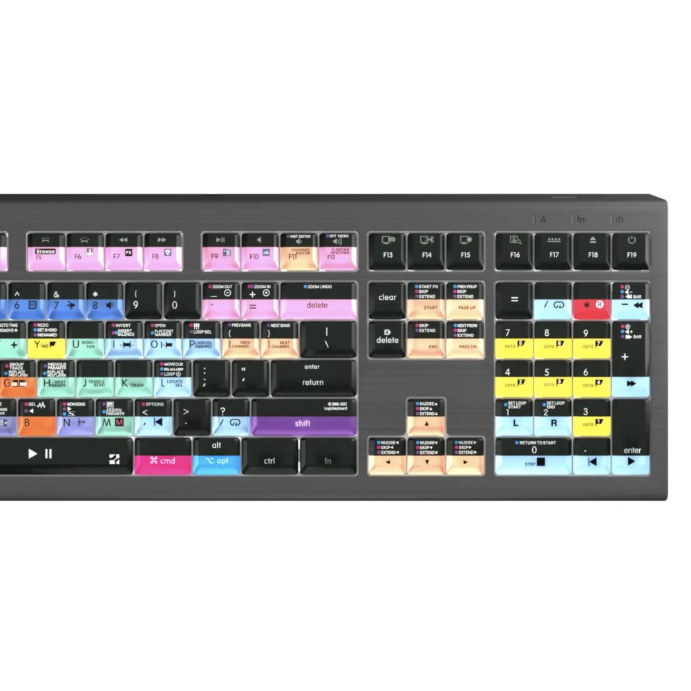 LogicKeyboard - Astra Mac Backlit Keyboard - PreSonus Studio One