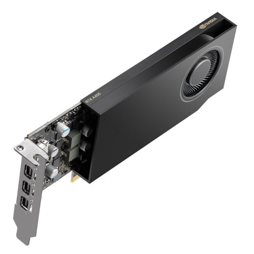 PNY NVIDIA RTX A400 4GB GDDR6 Ampere Ray Tracing Workstation Graphics Card
