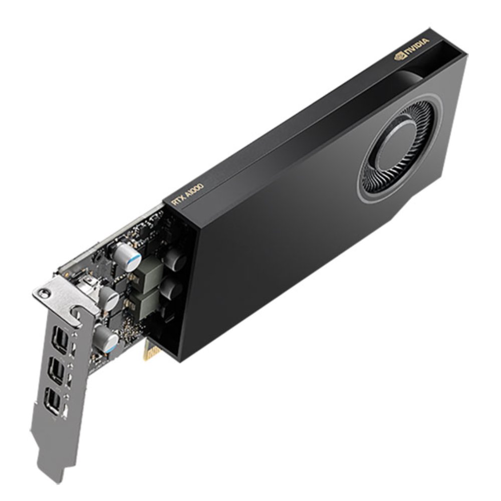 PNY NVIDIA RTX A1000 8GB GDDR6 Ampere Ray Tracing Workstation Graphics Card