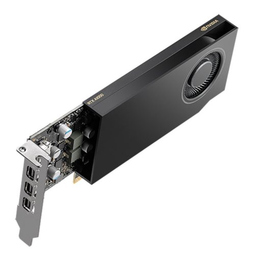 PNY NVIDIA RTX A1000 8GB GDDR6 Ampere Ray Tracing Workstation Graphics Card