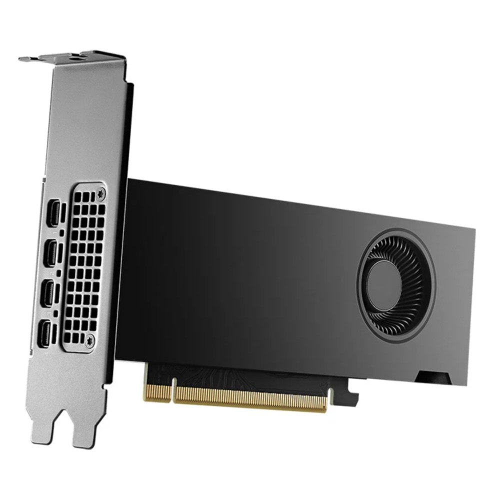 PNY NVIDIA RTX 2000 ADA LP 16GB Ada Lovelace Workstation Graphics Card - OEM