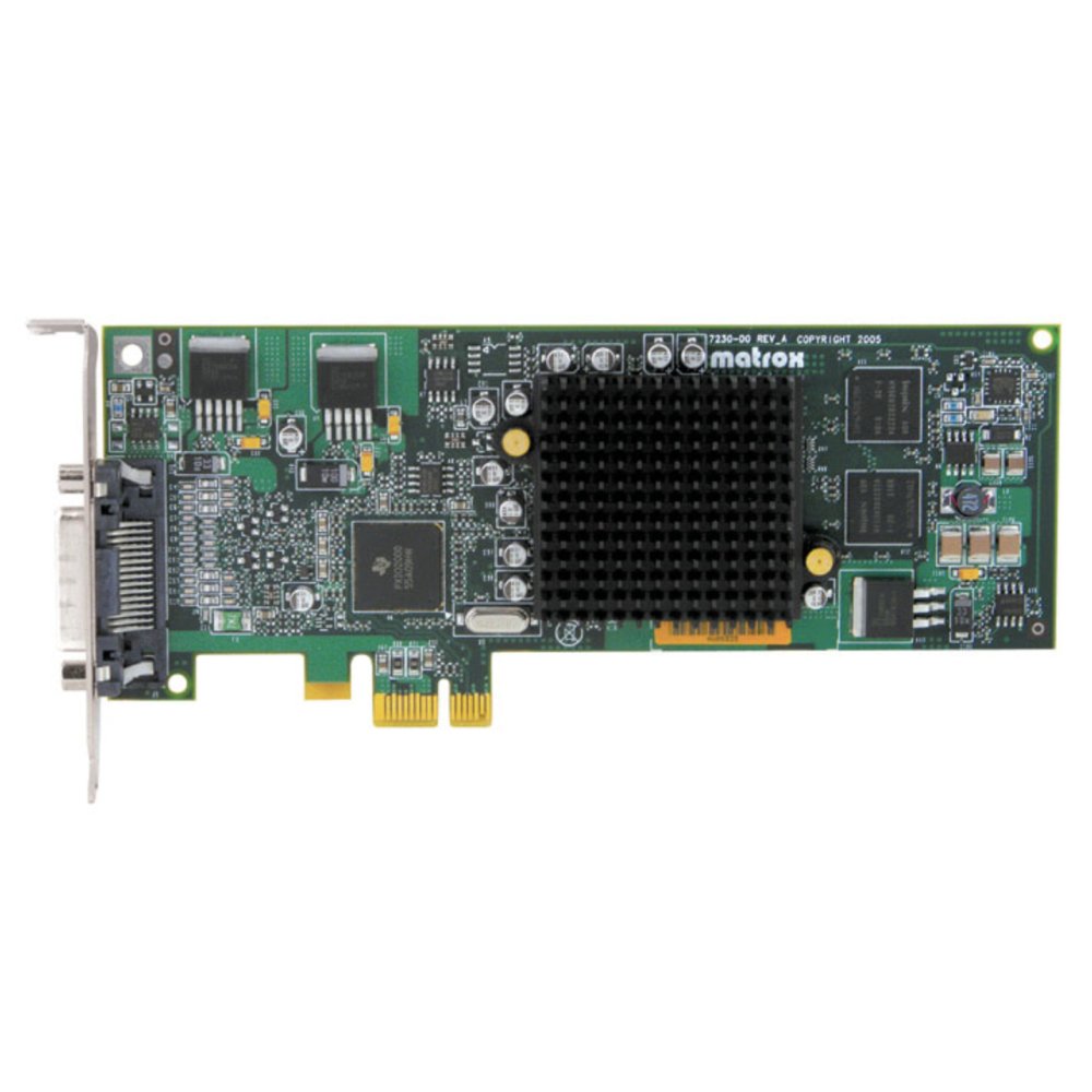 Matrox G550 Low Profile Graphics Card - 32MB