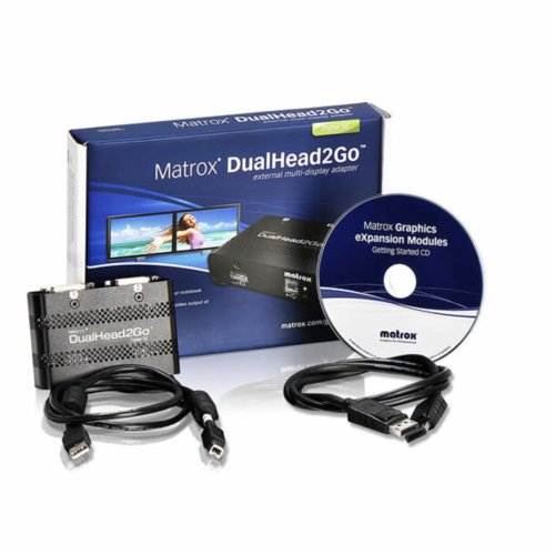 Matrox DualHead2Go Digital SE External Multi Display Adapter thumbnail